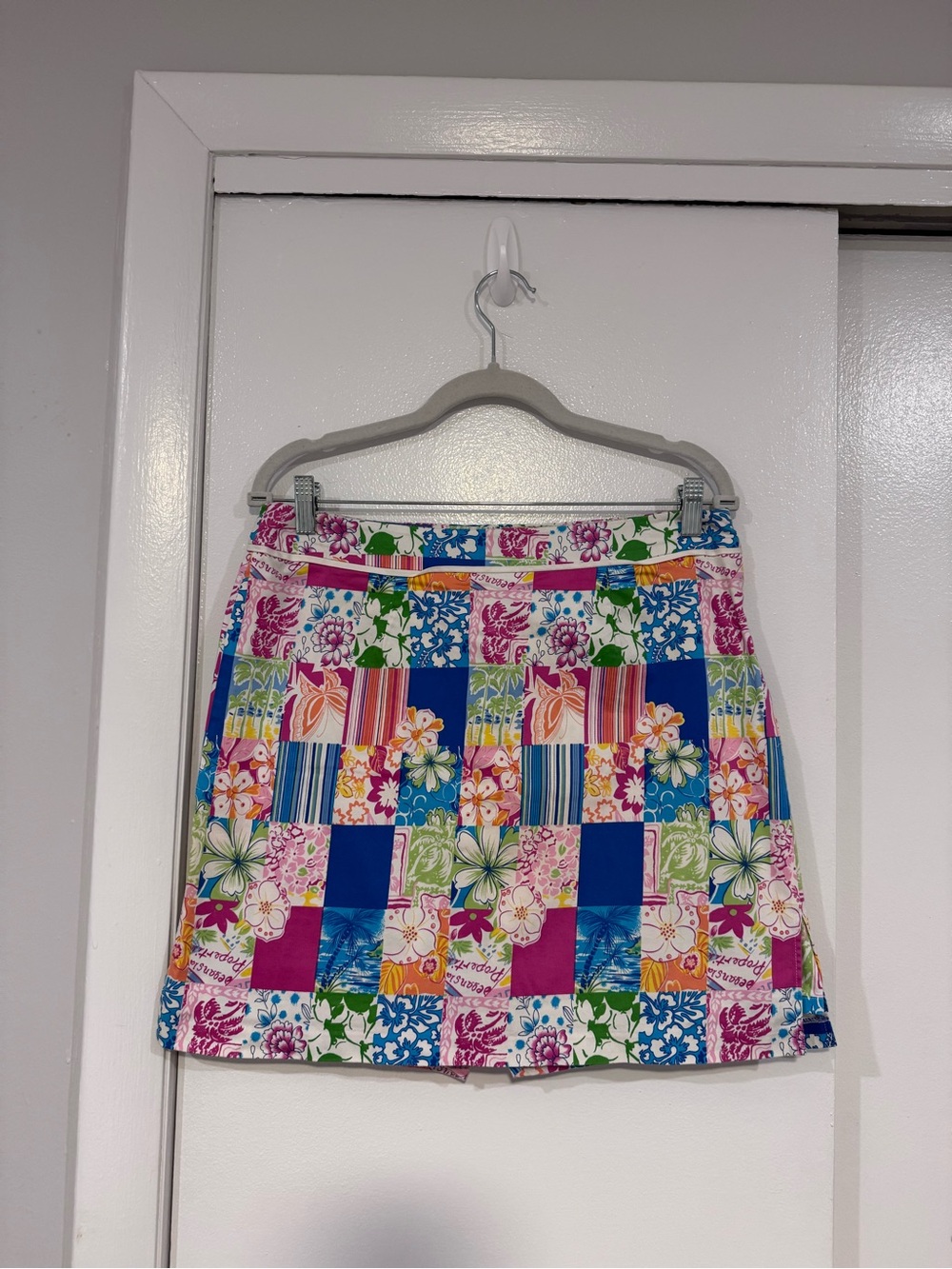 Charter Club Multicolor Floral Patchwork Mini Shorts